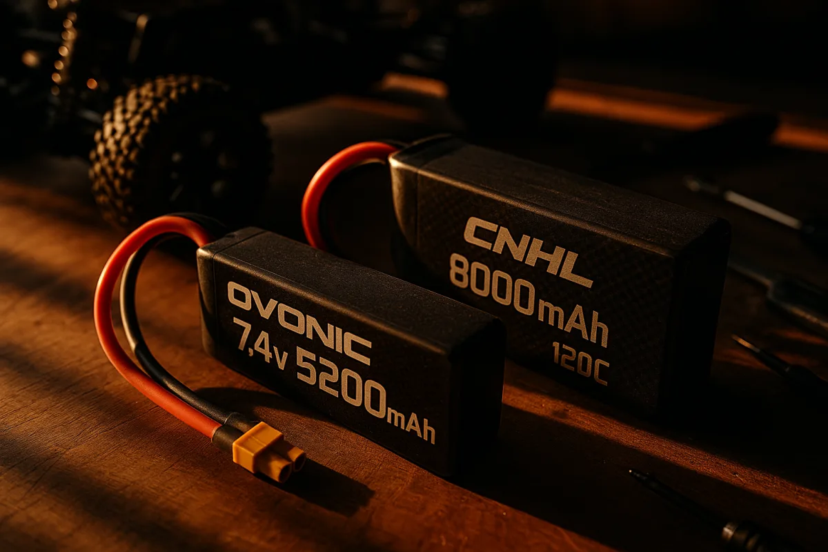 Best Batteries for RC Cars: A Detailed Comparison