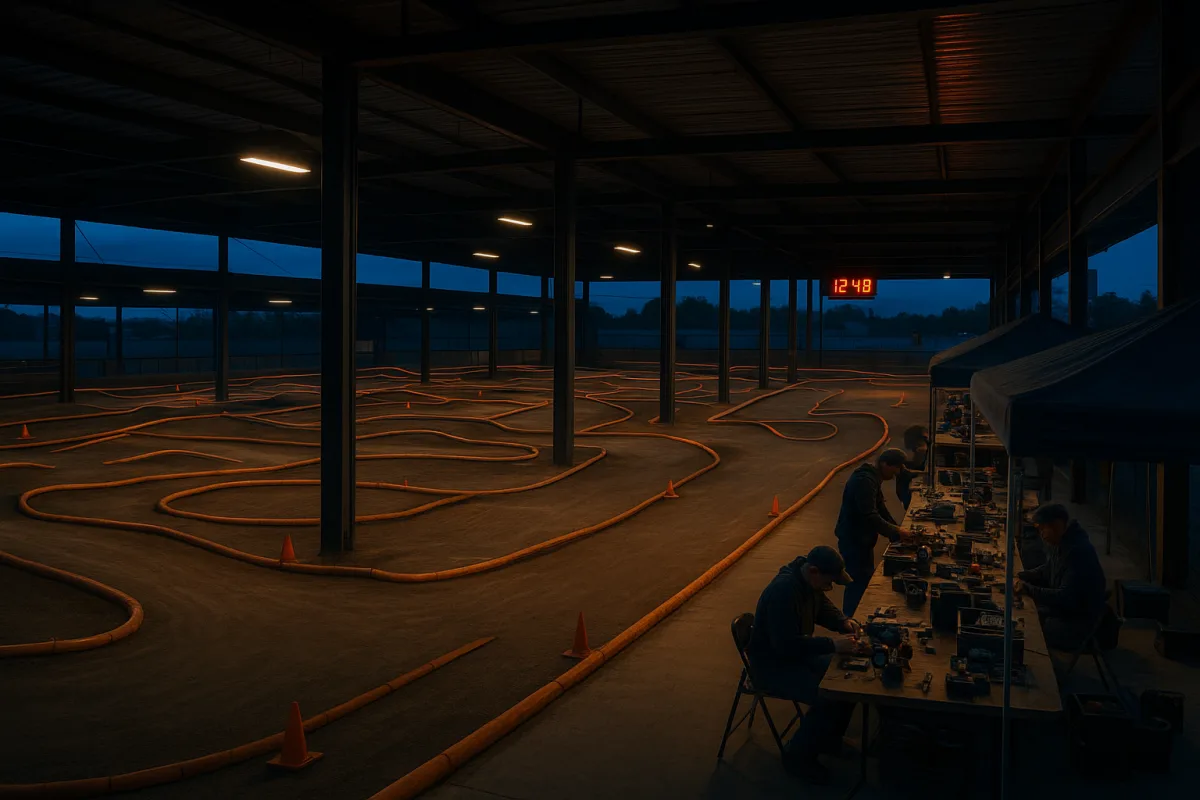 Best Locations for RC Car Events: Venue and Track Guide