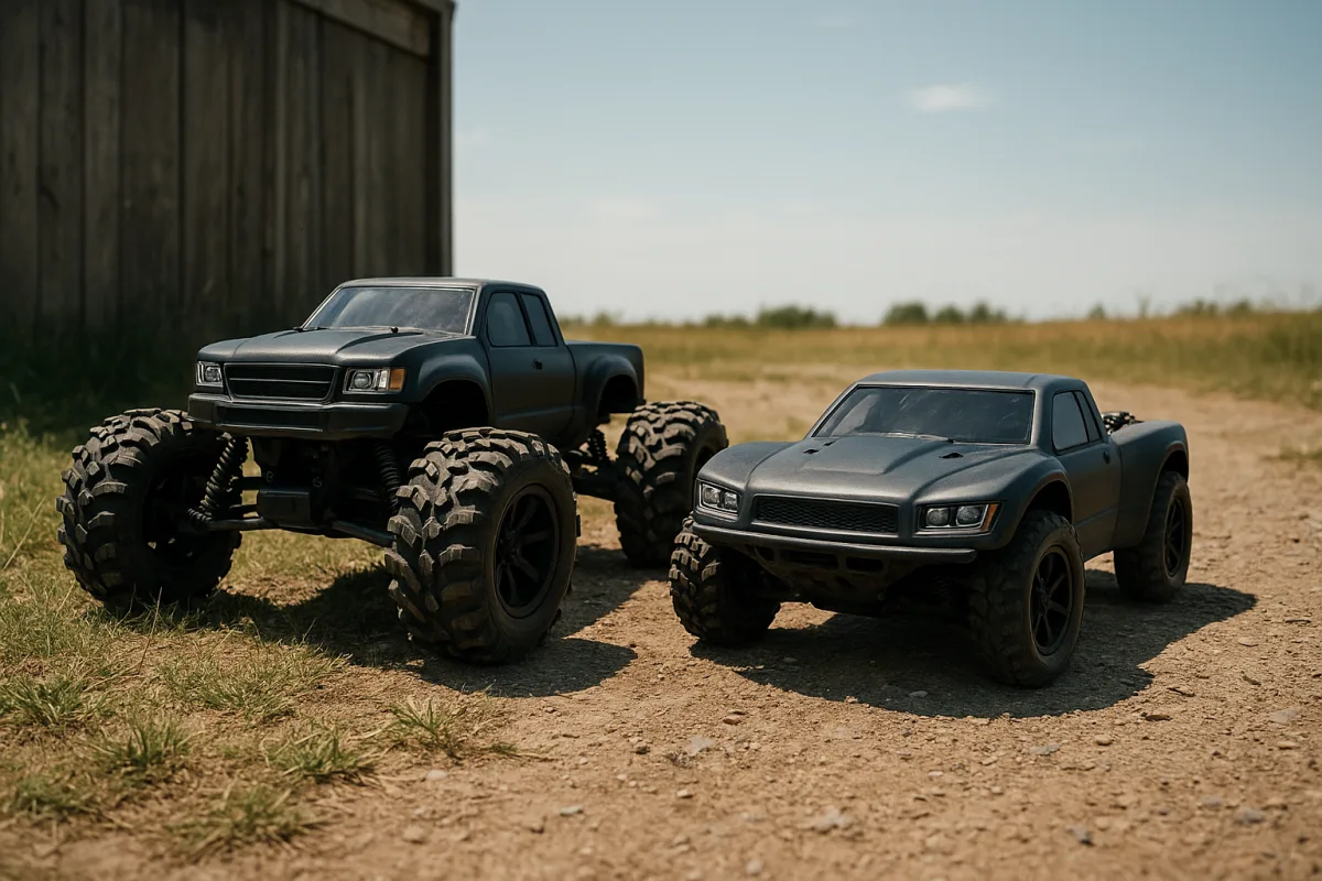 Best RC Car for Off Road: ARRMA Granite vs Traxxas Slash