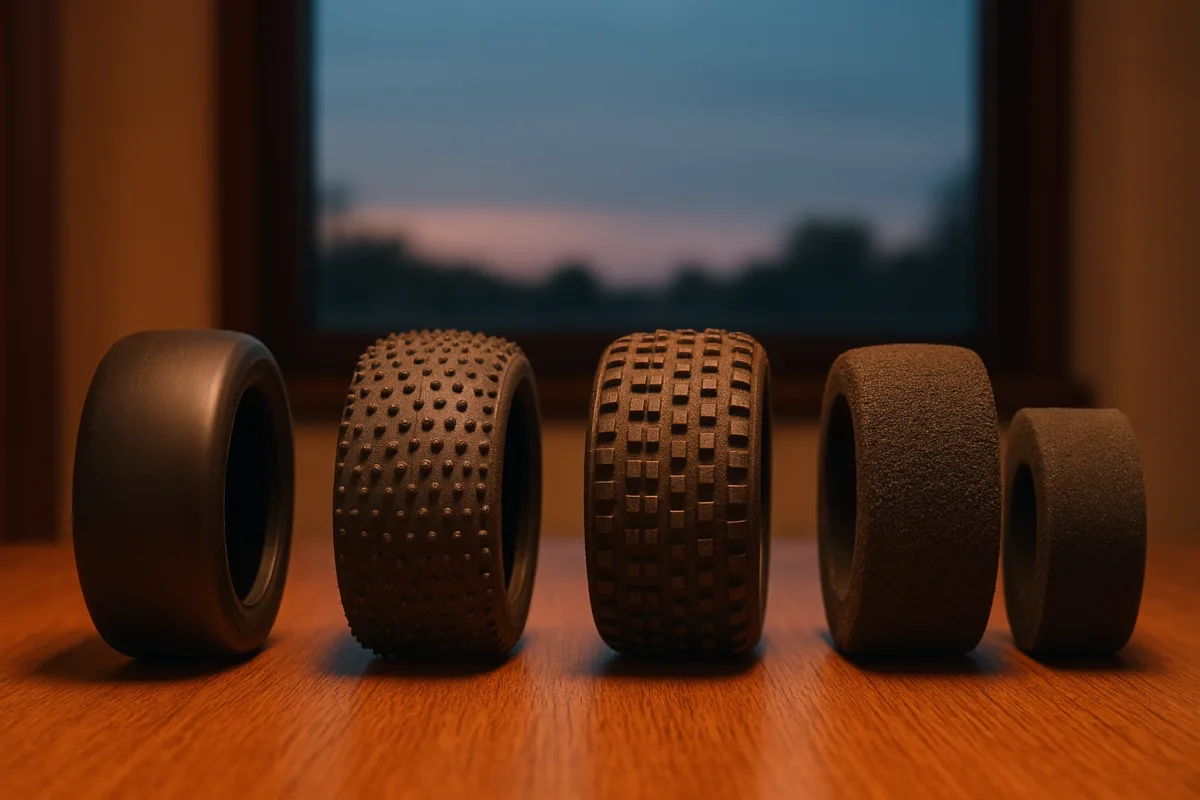 How to Choose RC Car Tires for Different Surfaces