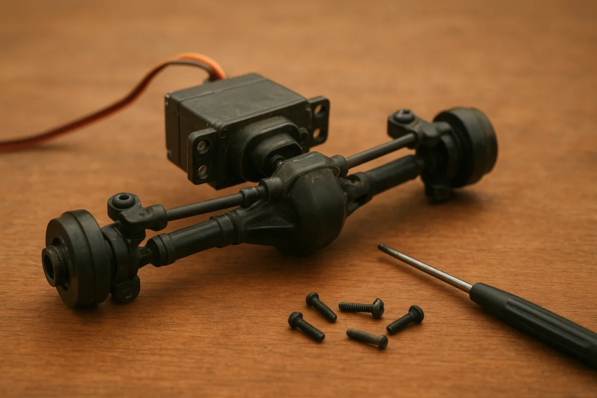 Fix RC Car Steering Issues: Troubleshooting and Repair Tips