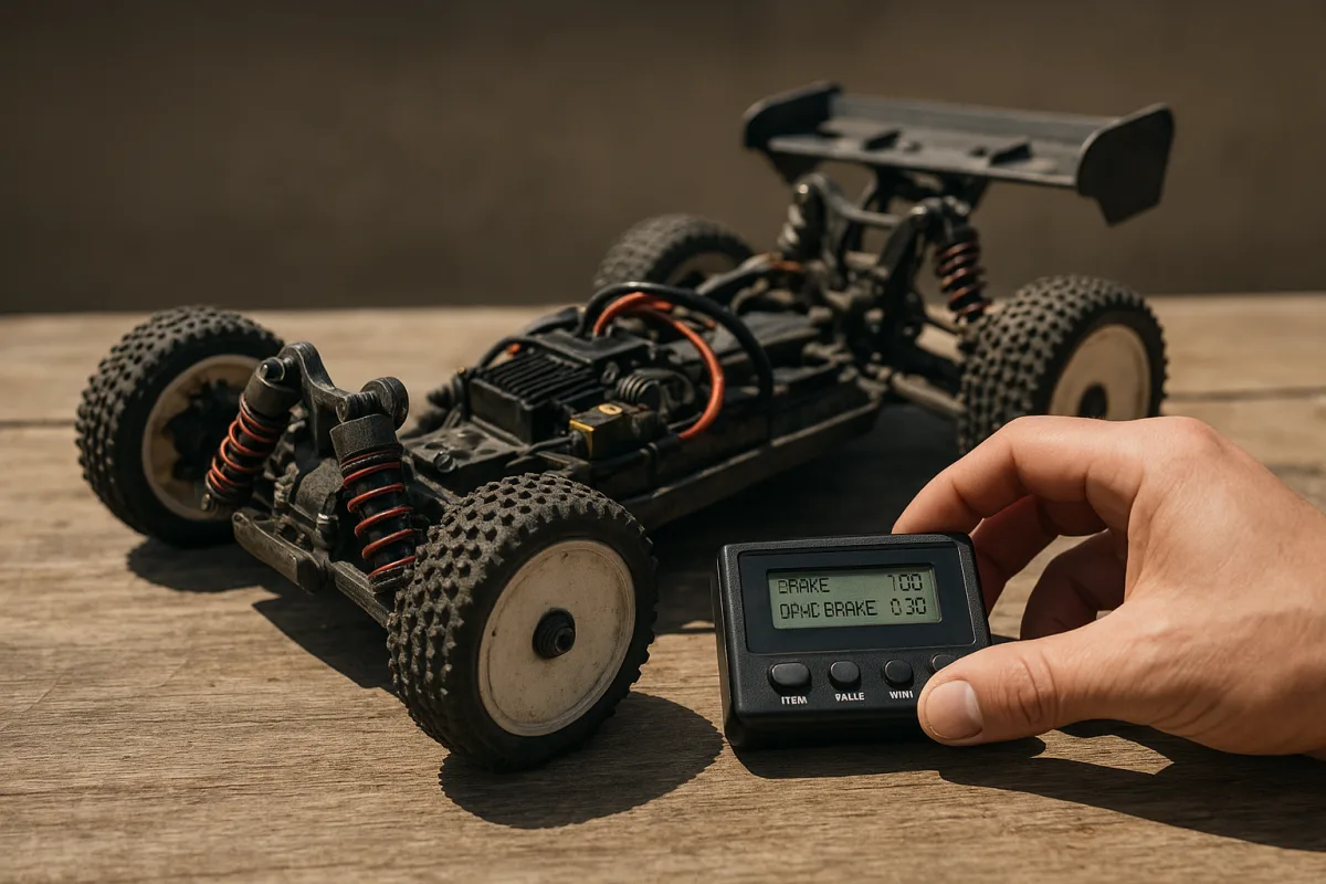 How to Adjust RC Car Brakes for Better Control