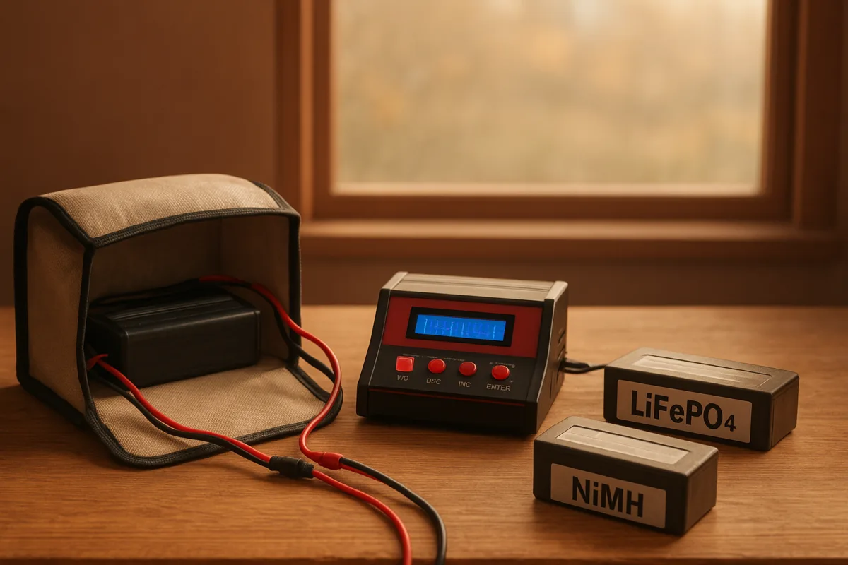 How to Charge RC Car Batteries Safely and Effectively