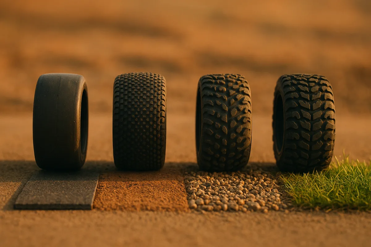 How to Choose RC Car Tires for Different Surfaces