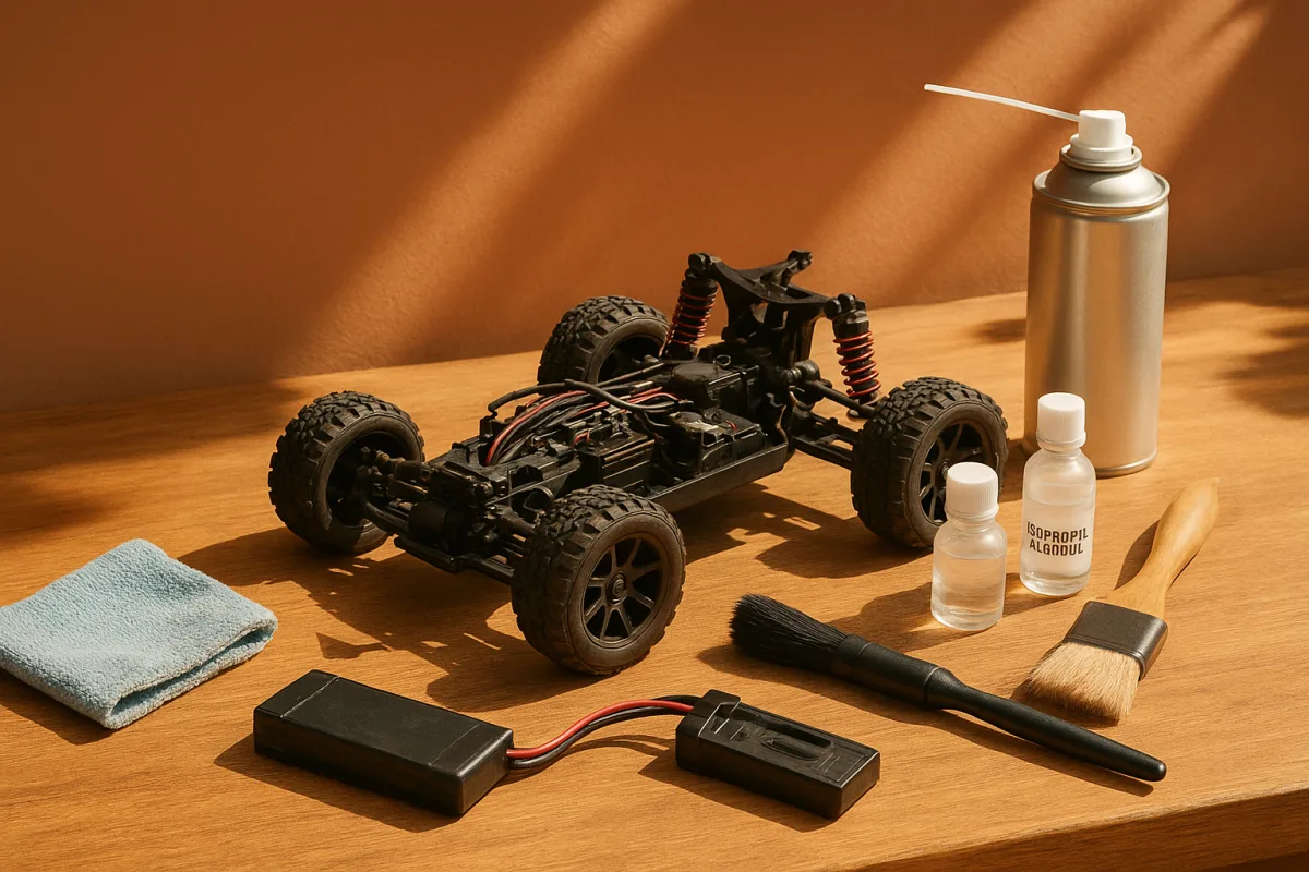How to Clean RC Car Parts: Safe and Effective Methods