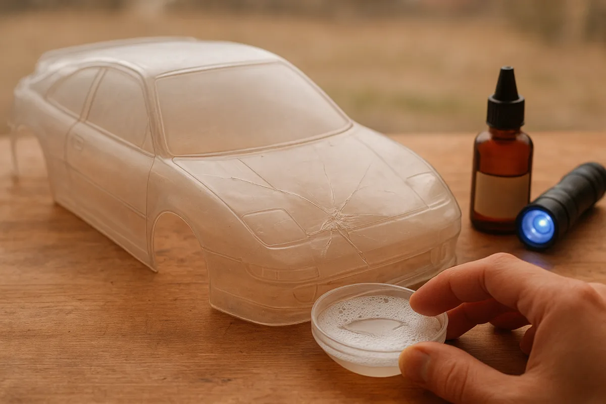 How to Fix Broken RC Car Body: Step-by-Step Repair Guide