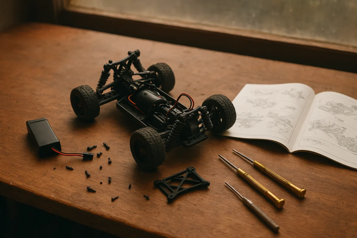 How to Replace RC Car Parts: A Step-by-Step Guide