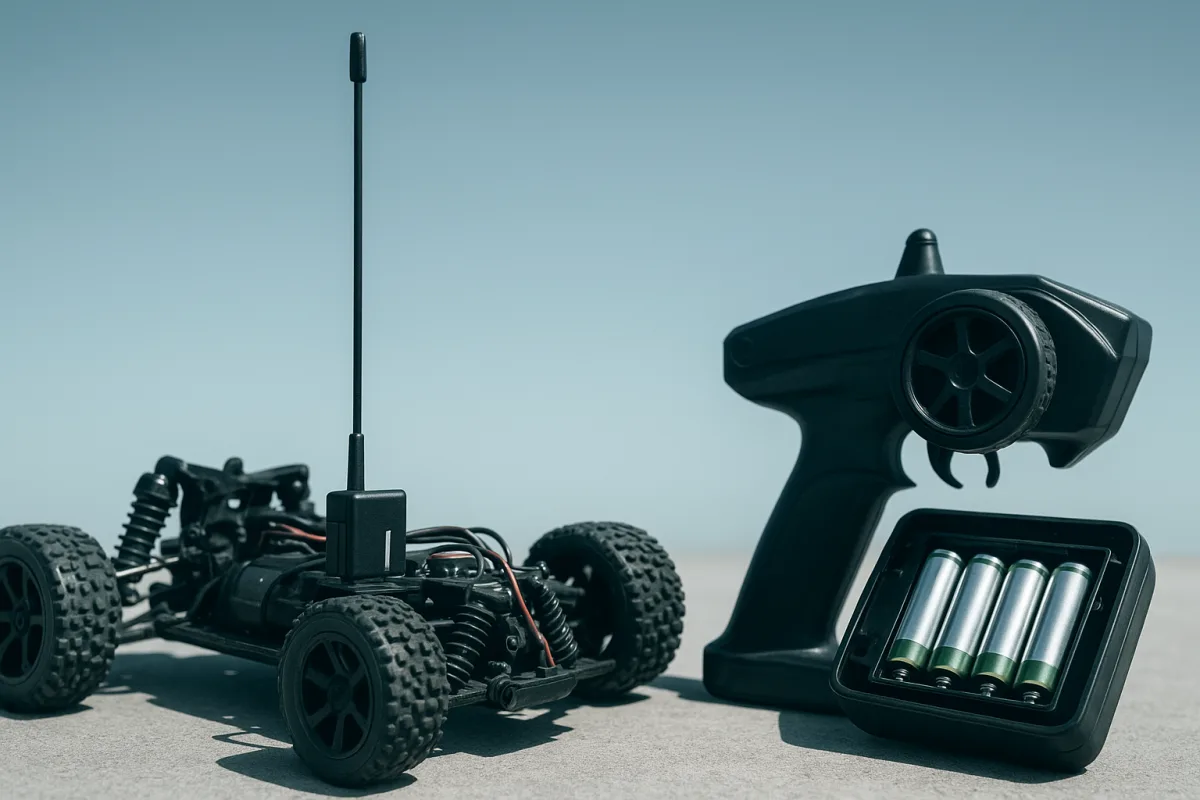 How to Set Up RC Car Radio for Reliable Control