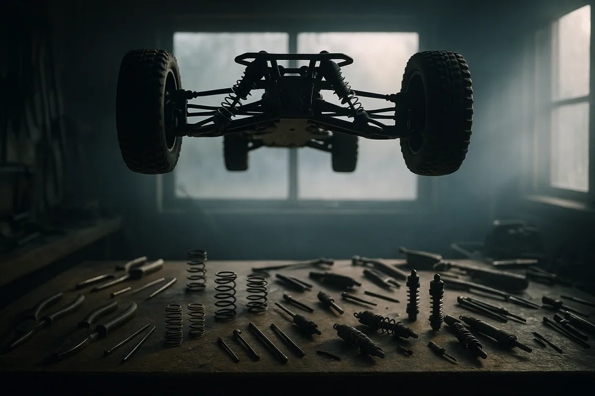 How to Tune RC Car Suspension for Better Handling