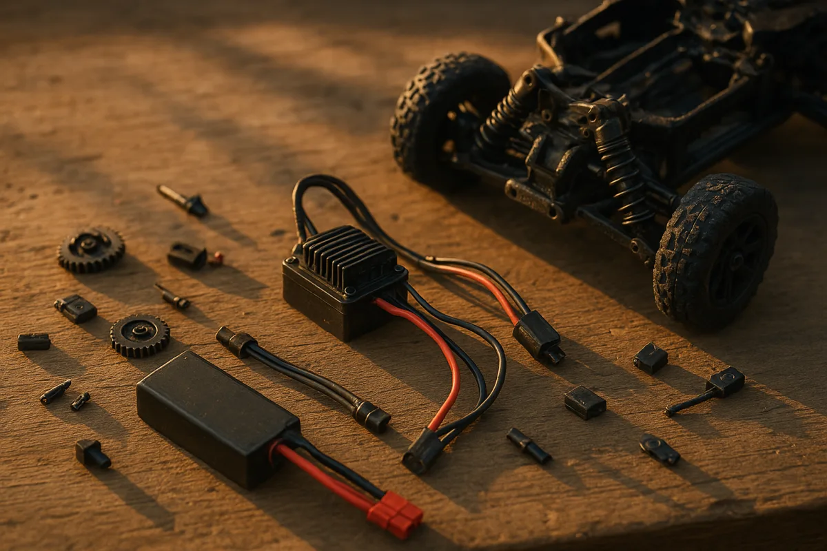 How to Upgrade RC Car Electronics