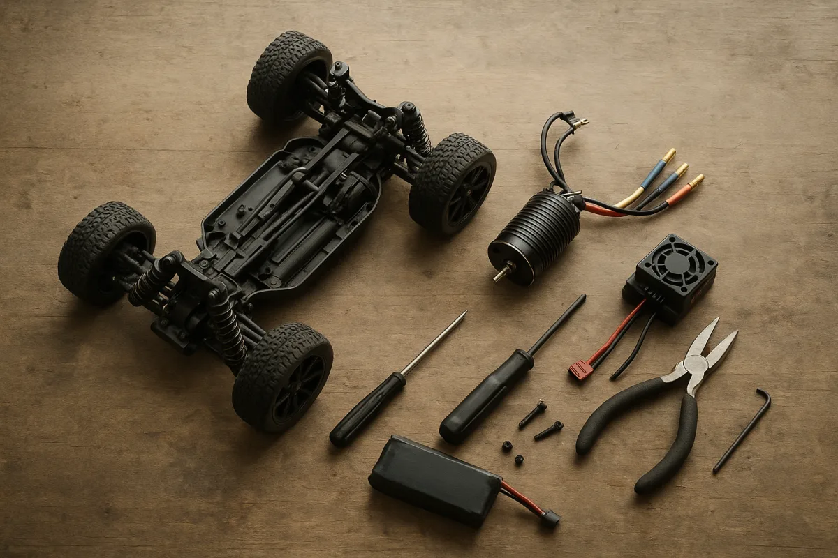 How to Upgrade RC Car Motor