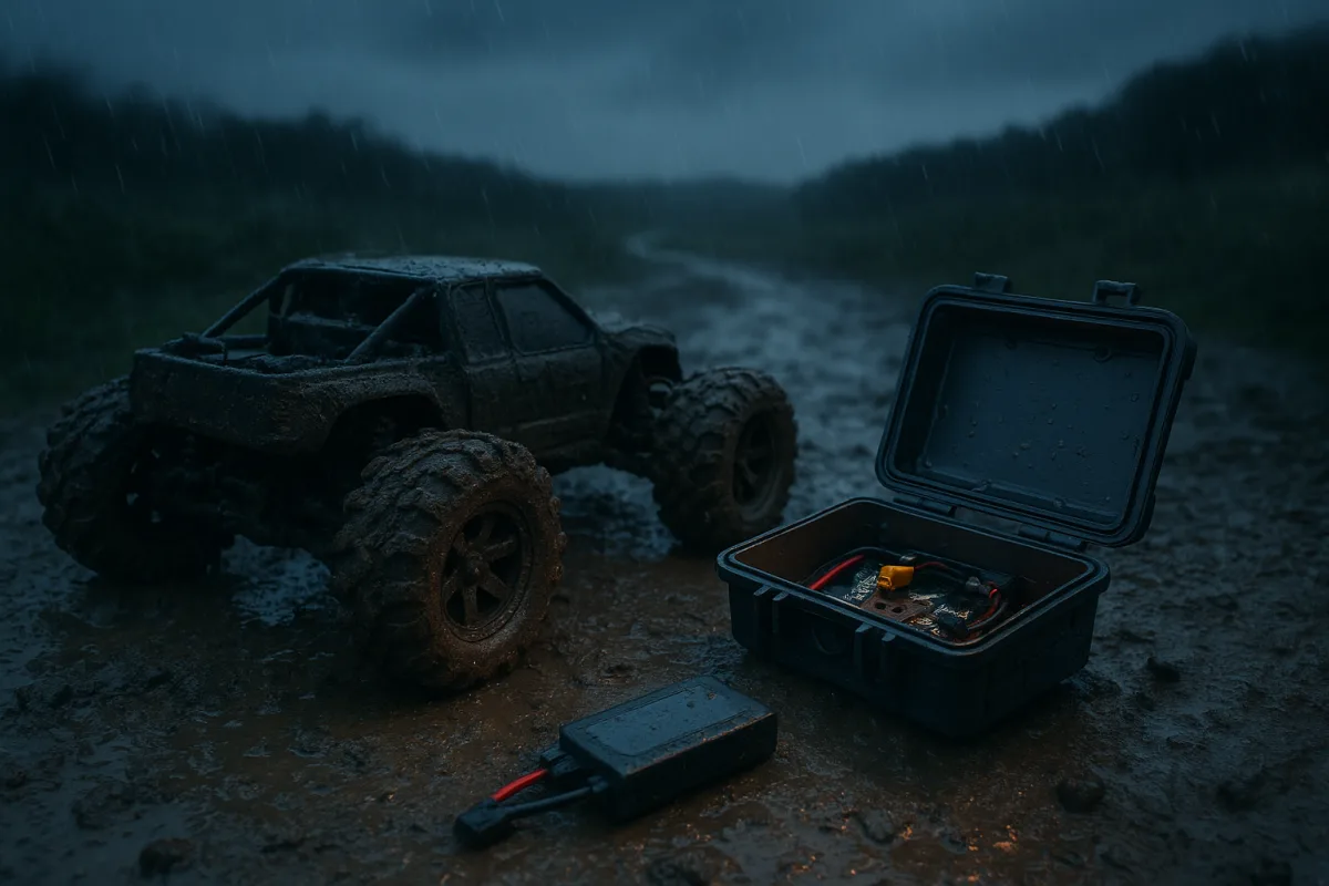 Prepare RC Car for Rainy Conditions