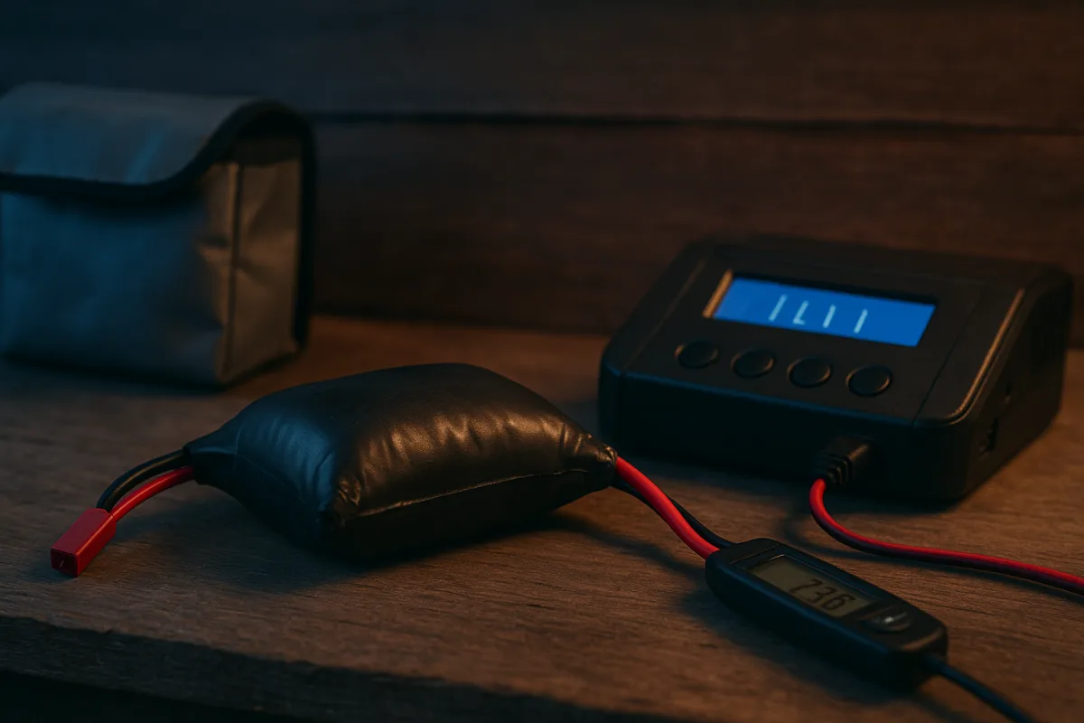Prevent RC Car Battery Swelling