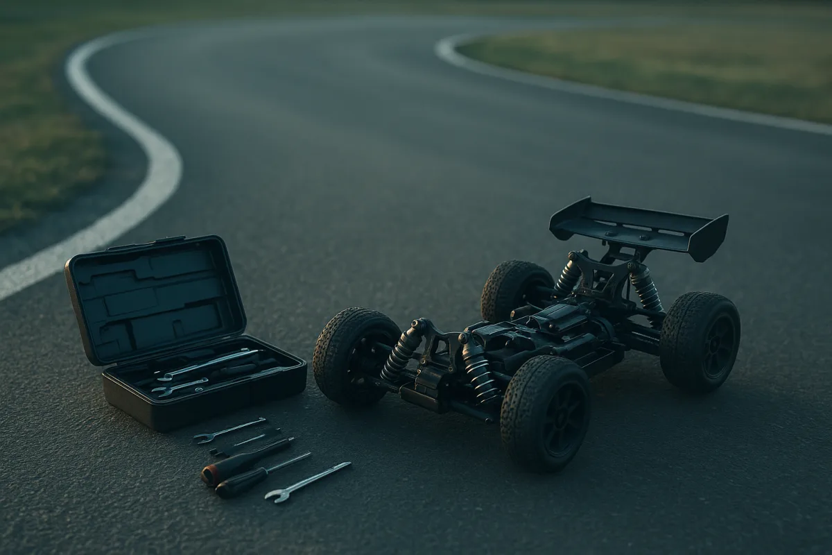 Prevent RC Car from Flipping: Setup and Tuning Tips