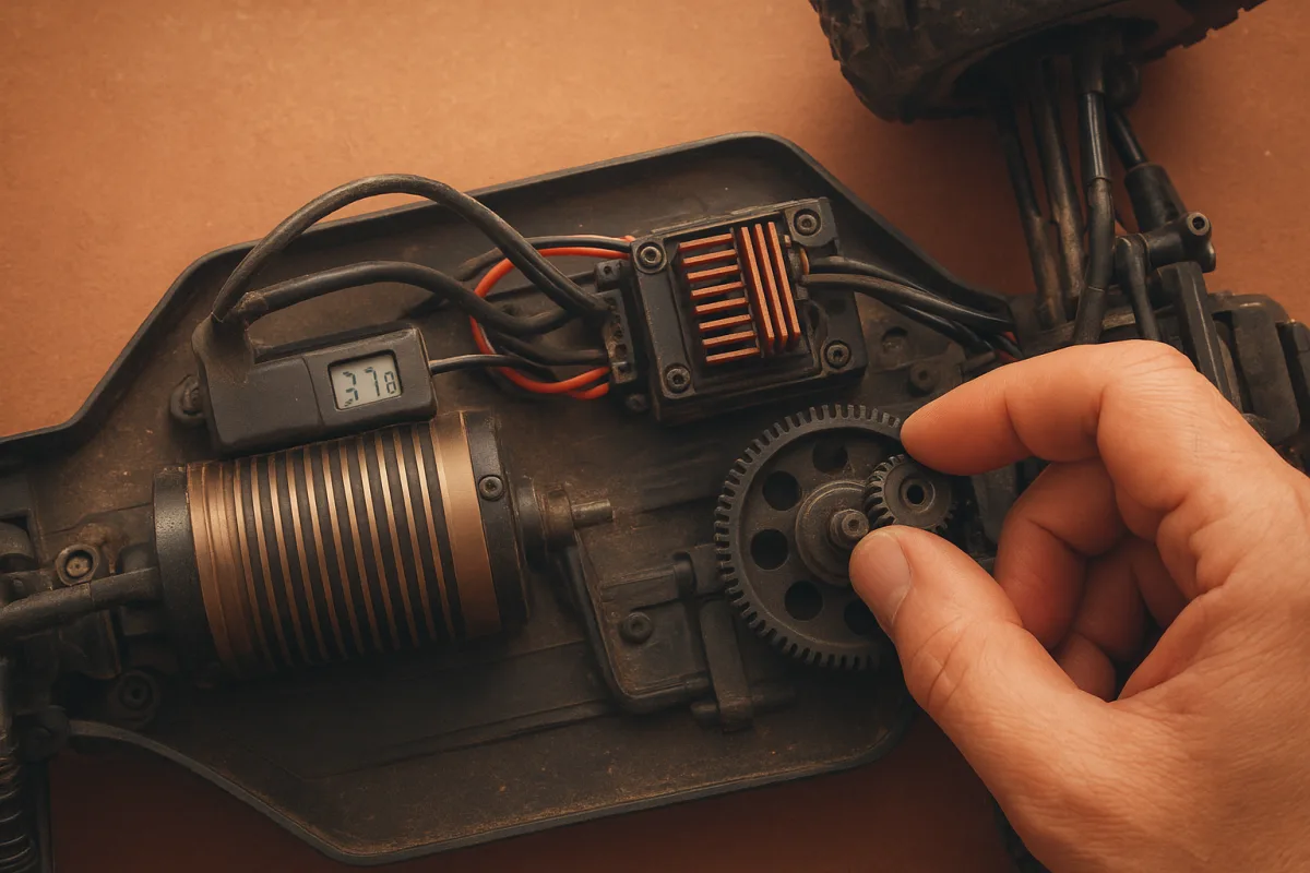 Prevent RC Car Overheating: Tips to Keep Motor and ESC Cool