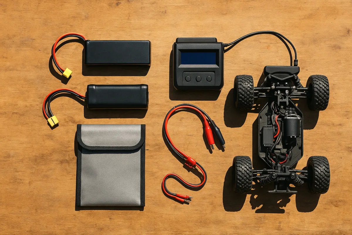 RC Car Battery Types Explained: LiPo vs NiMH and More