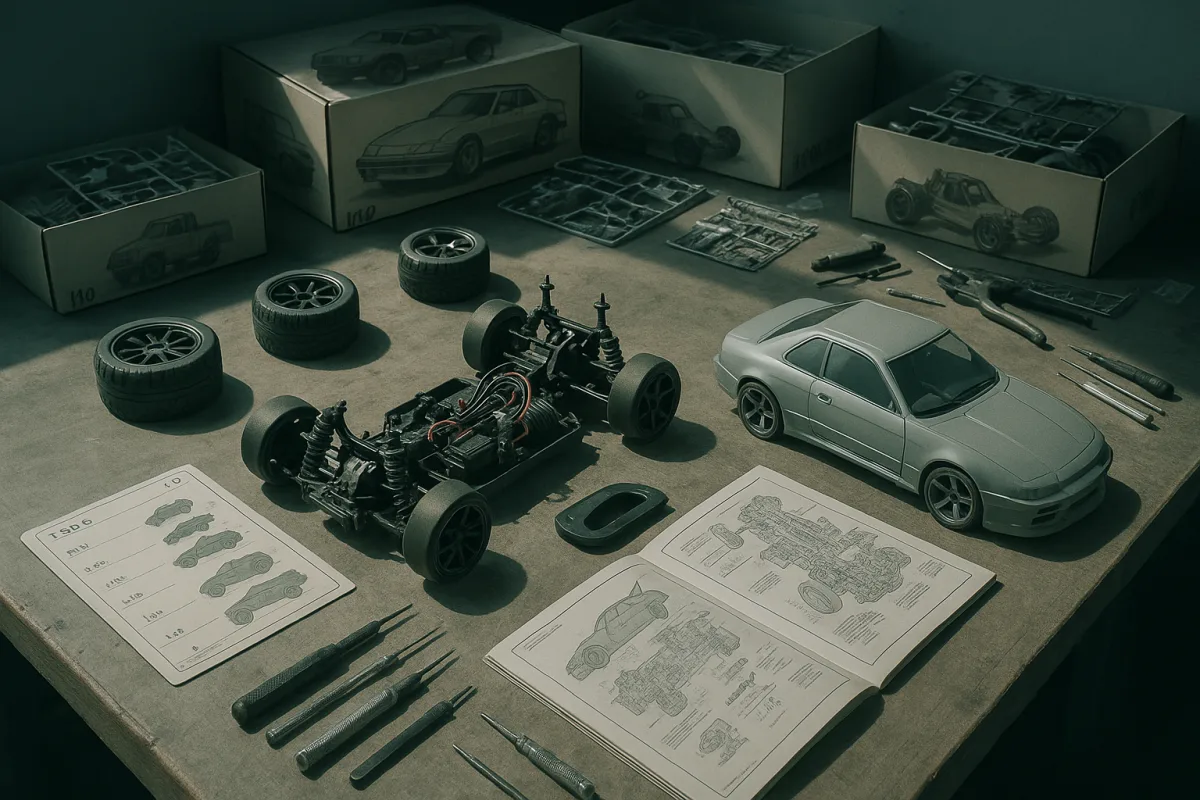 RC Car Kit Selection Guide for Beginners