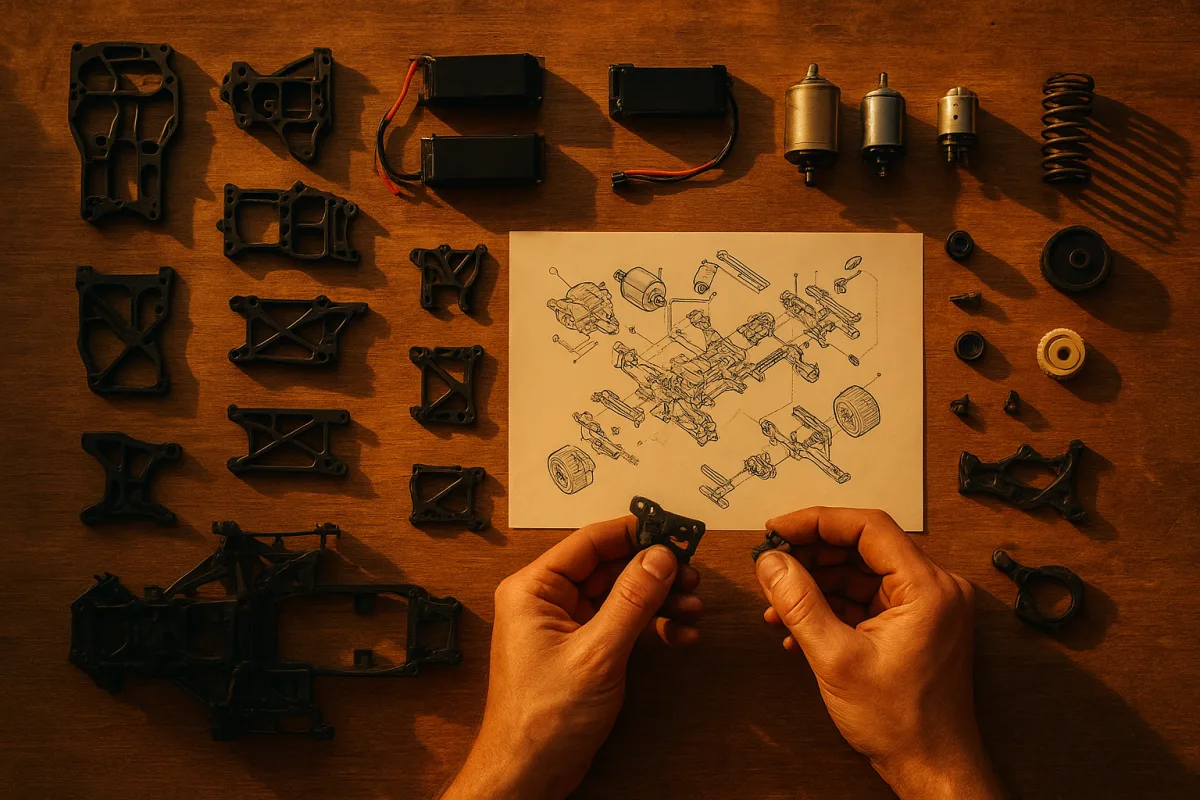 RC Car Parts Compatibility Guide