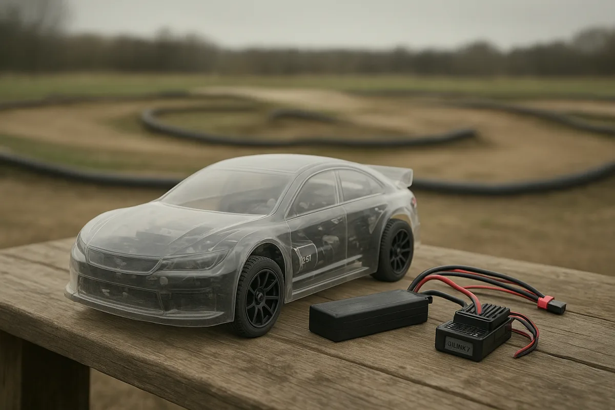 RC Car Racing Rules: Stock Class, Motors, Batteries & Setup