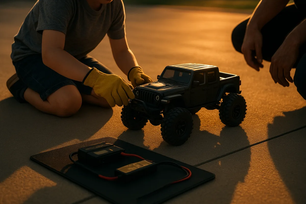 RC Car Safety for Kids: Speed, Battery, and Setup Guidelines