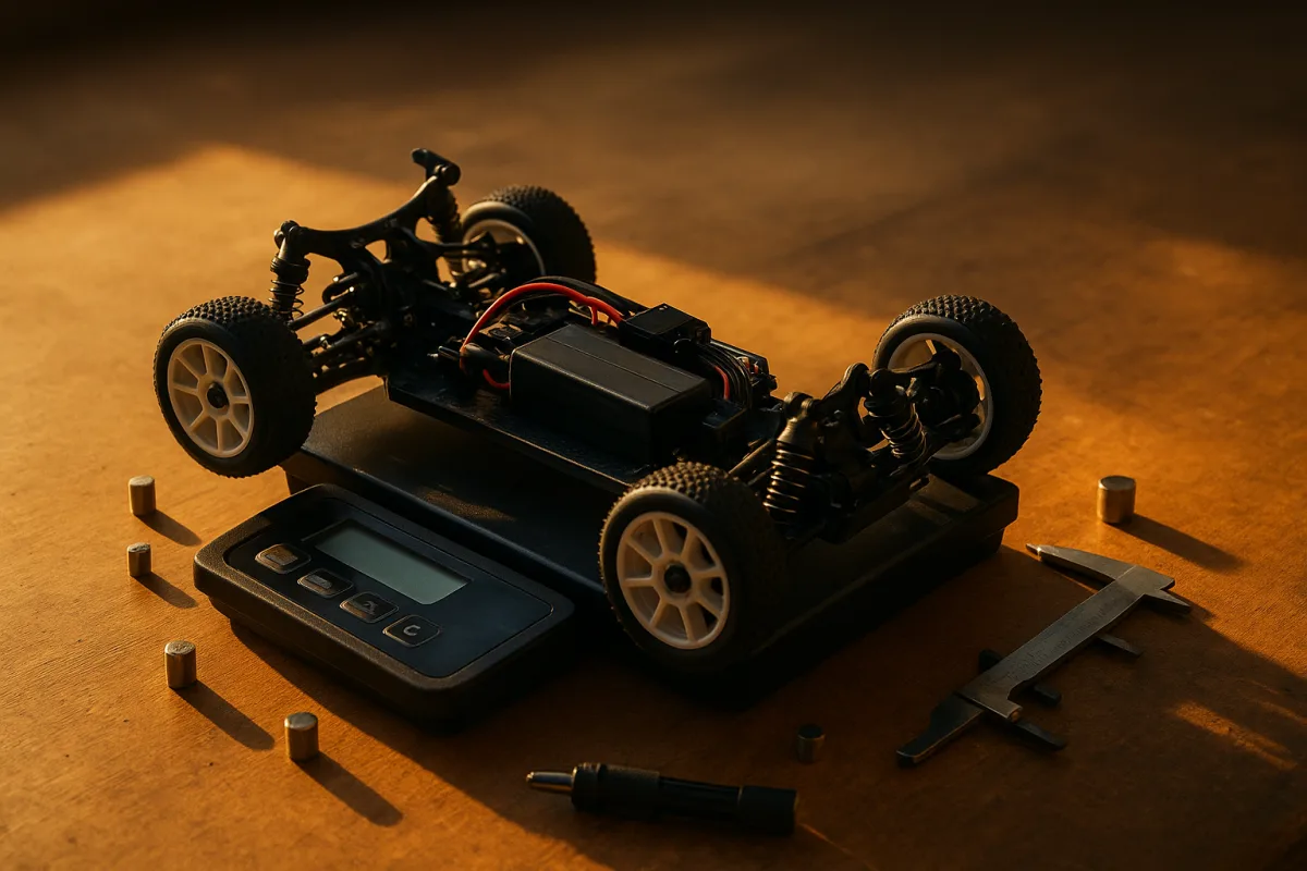 RC Car Weight Distribution Tips for Better Handling