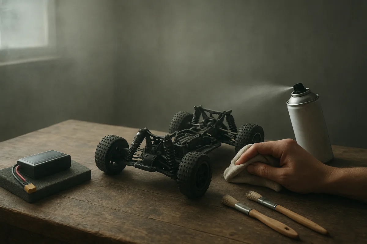 RC Car Winter Storage Maintenance Checklist and Tips