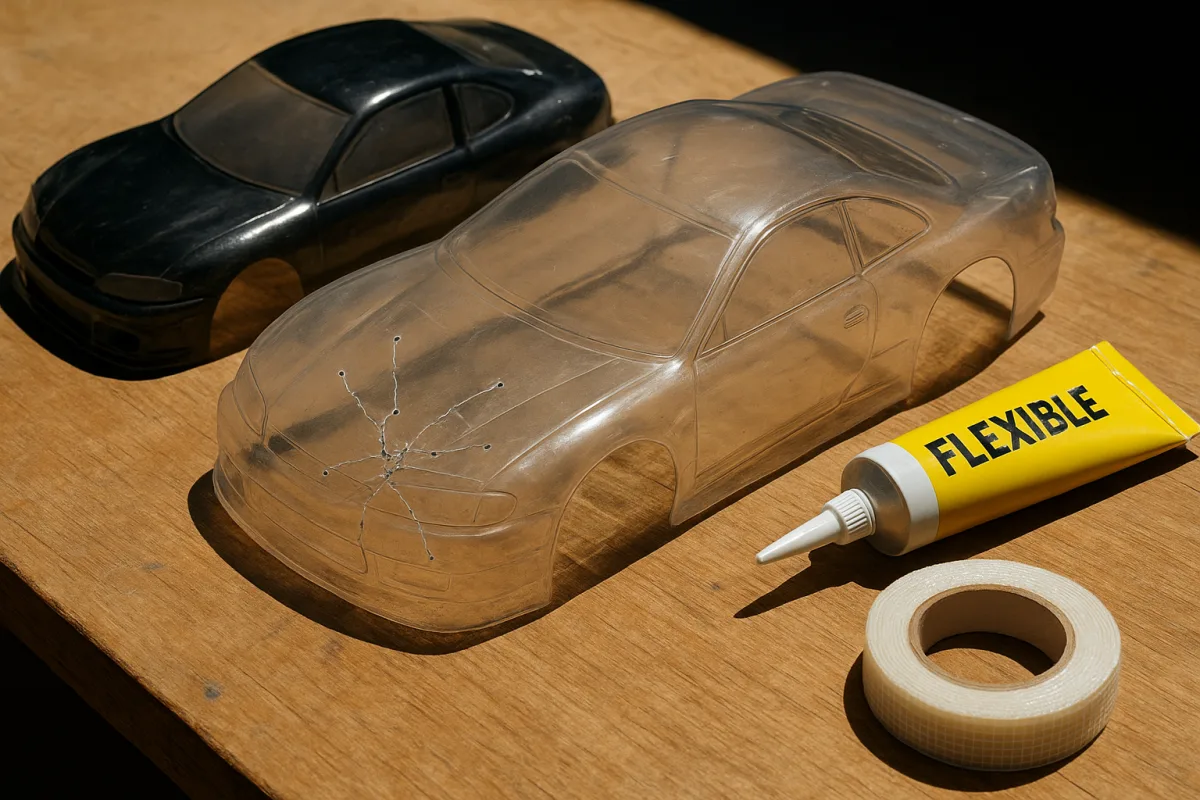 Repair Lexan RC Car Body Cracks: Stop and Fix Cracks Right