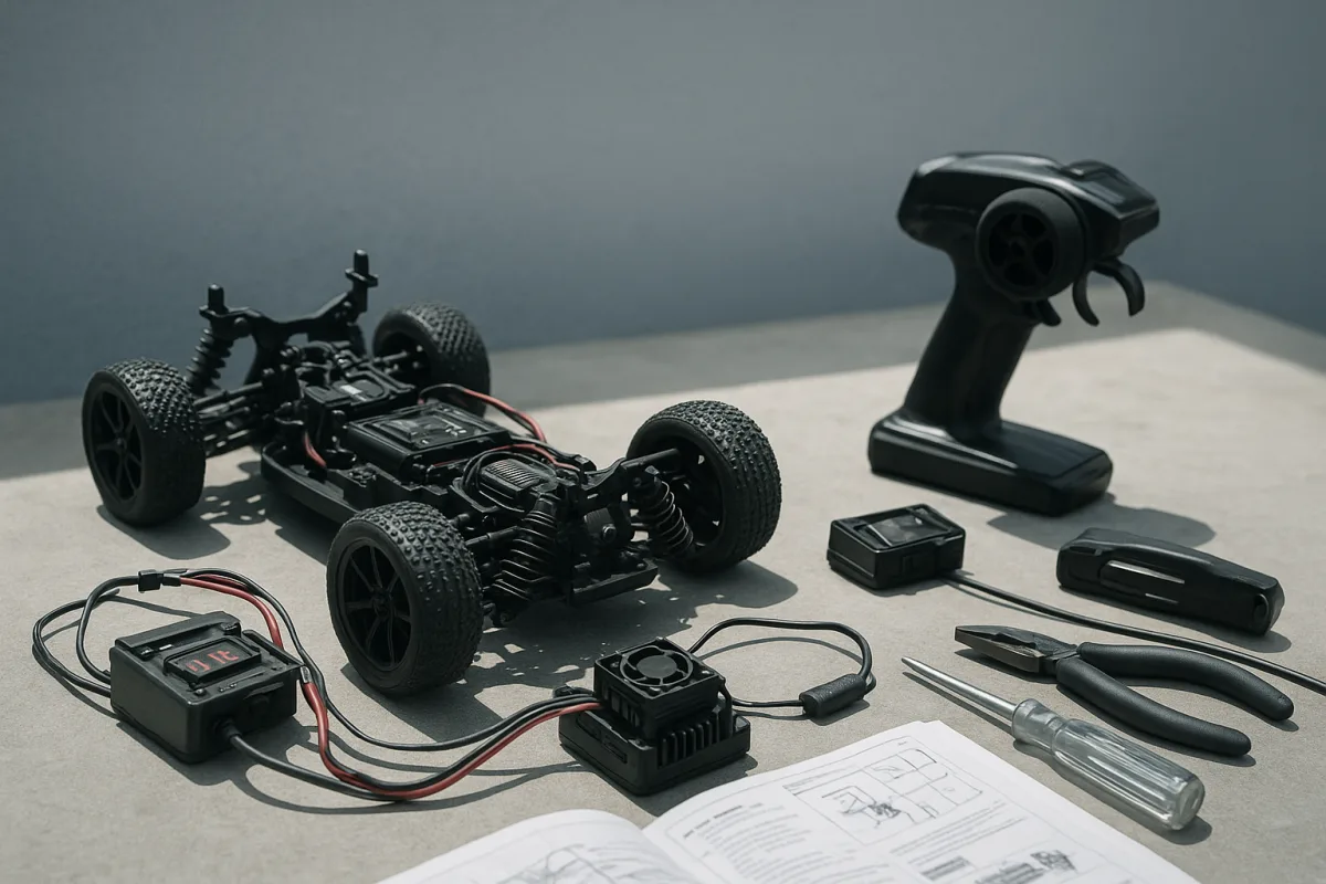 Troubleshooting RC Car Not Responding: Causes & Fixes