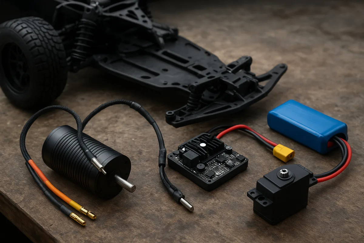 Upgrade RC Car Speed Controller: How to Choose and Install