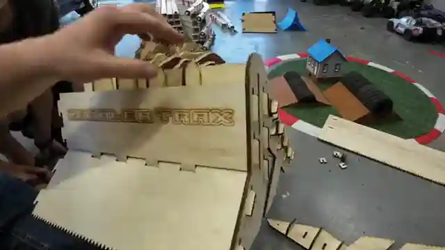 roadside-rc-vector-xl-rc-crawler-tracks-ramp-kit-assembly-and-testing