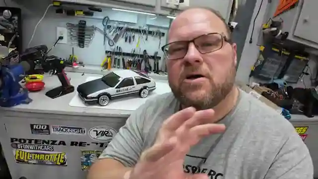 kyosho-phaser-d2-rc-drift-track-test-electronics-upgrade-for-optimal-performance