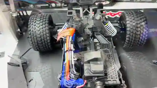 customizing-traxxas-mini-xrt-blue-lighting-installation-challenges